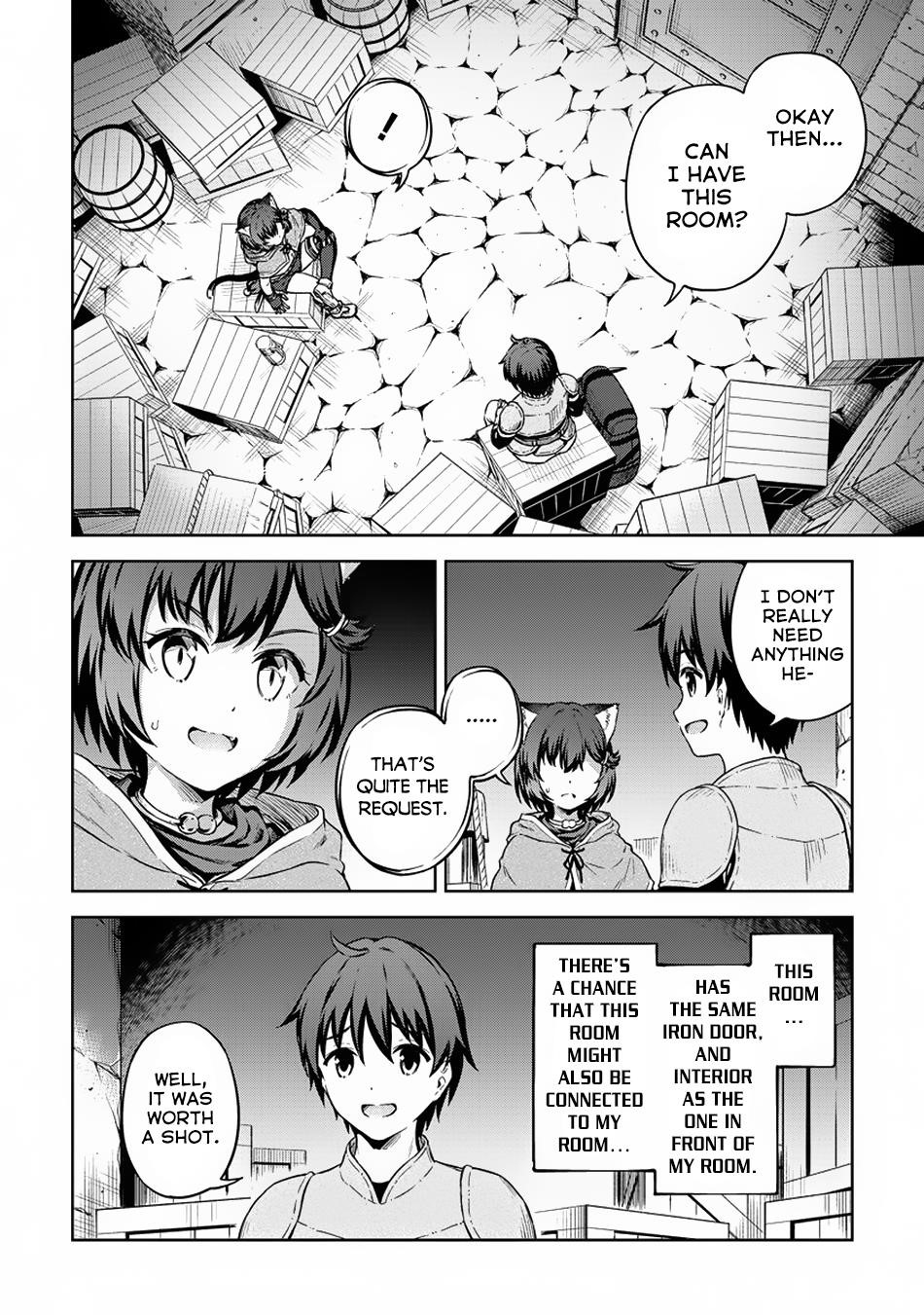 Boku no Heya ga Dungeon no Kyuukeijo ni Natteshimatta Ken Chapter 24 - Page 10