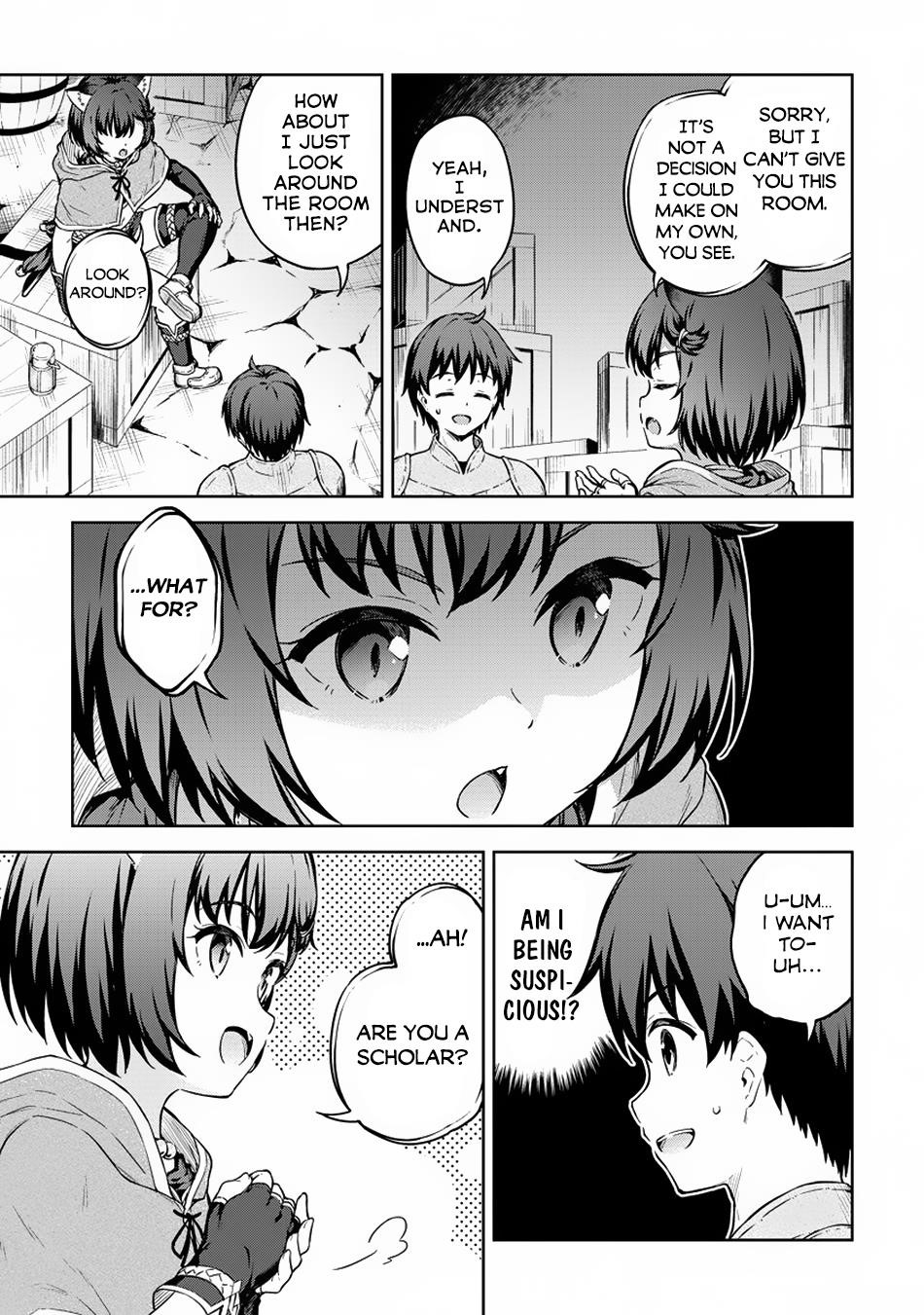 Boku no Heya ga Dungeon no Kyuukeijo ni Natteshimatta Ken Chapter 24 - Page 11