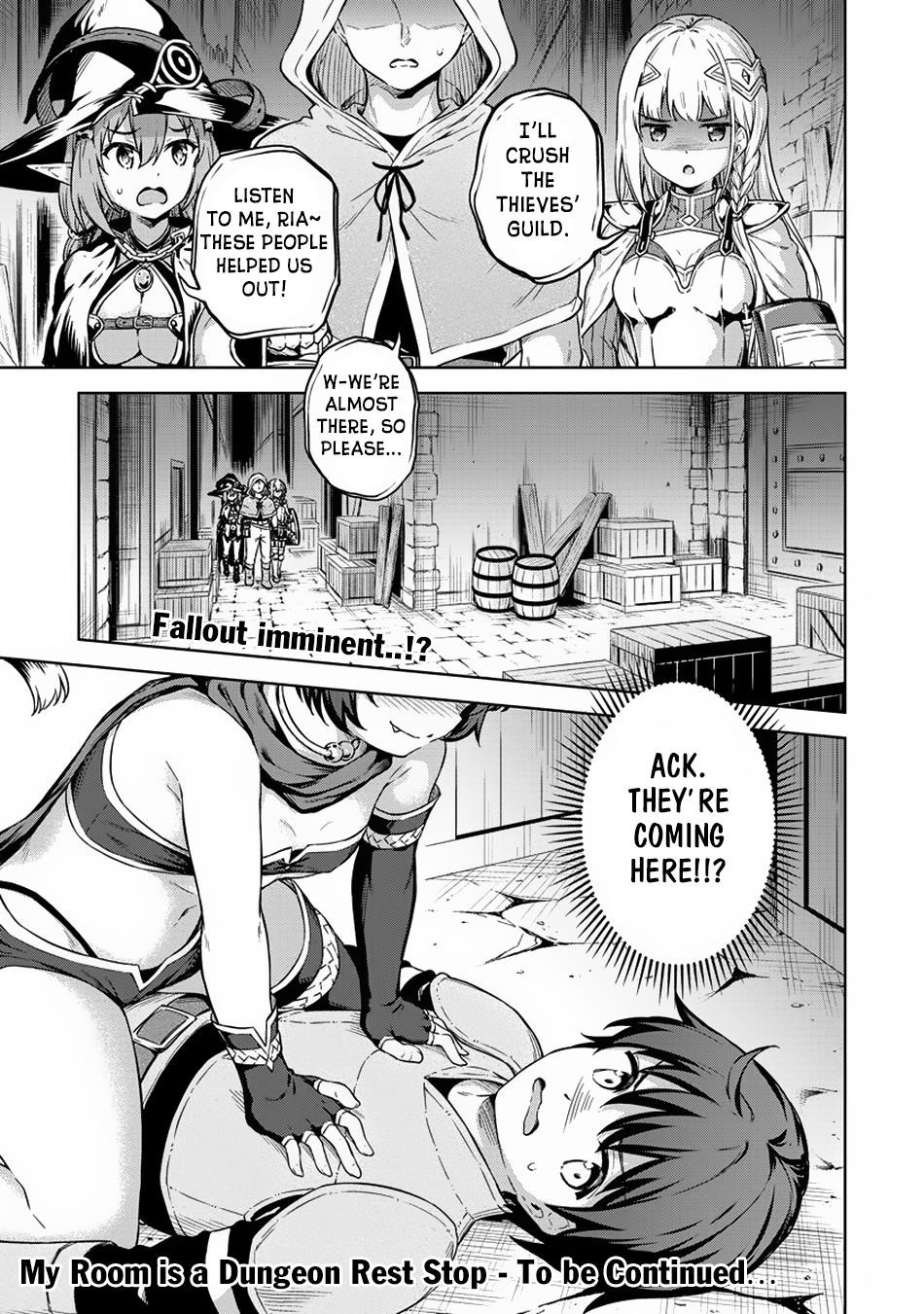 Boku no Heya ga Dungeon no Kyuukeijo ni Natteshimatta Ken Chapter 24 - Page 23