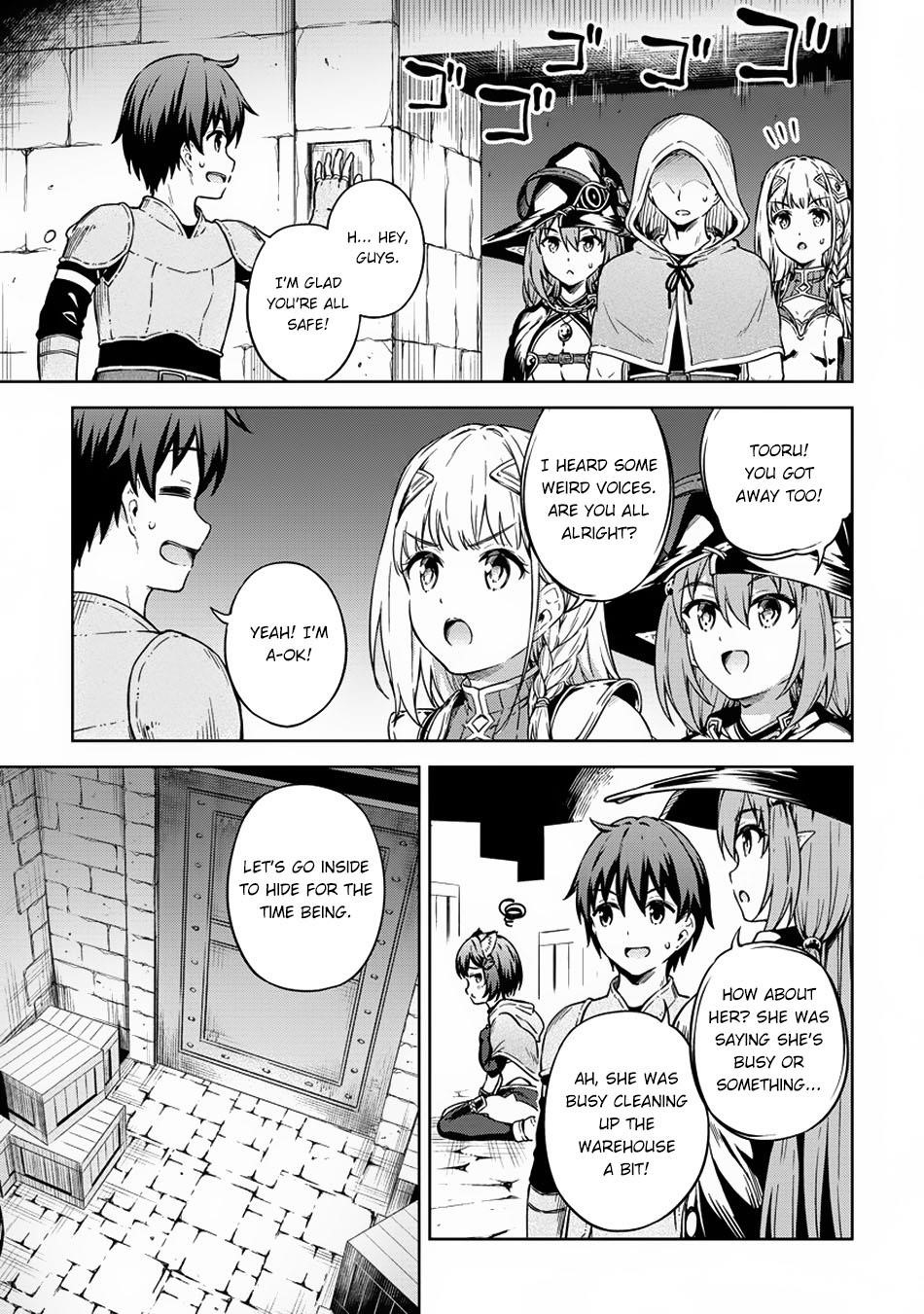 Boku no Heya ga Dungeon no Kyuukeijo ni Natteshimatta Ken Chapter 25 - Page 7