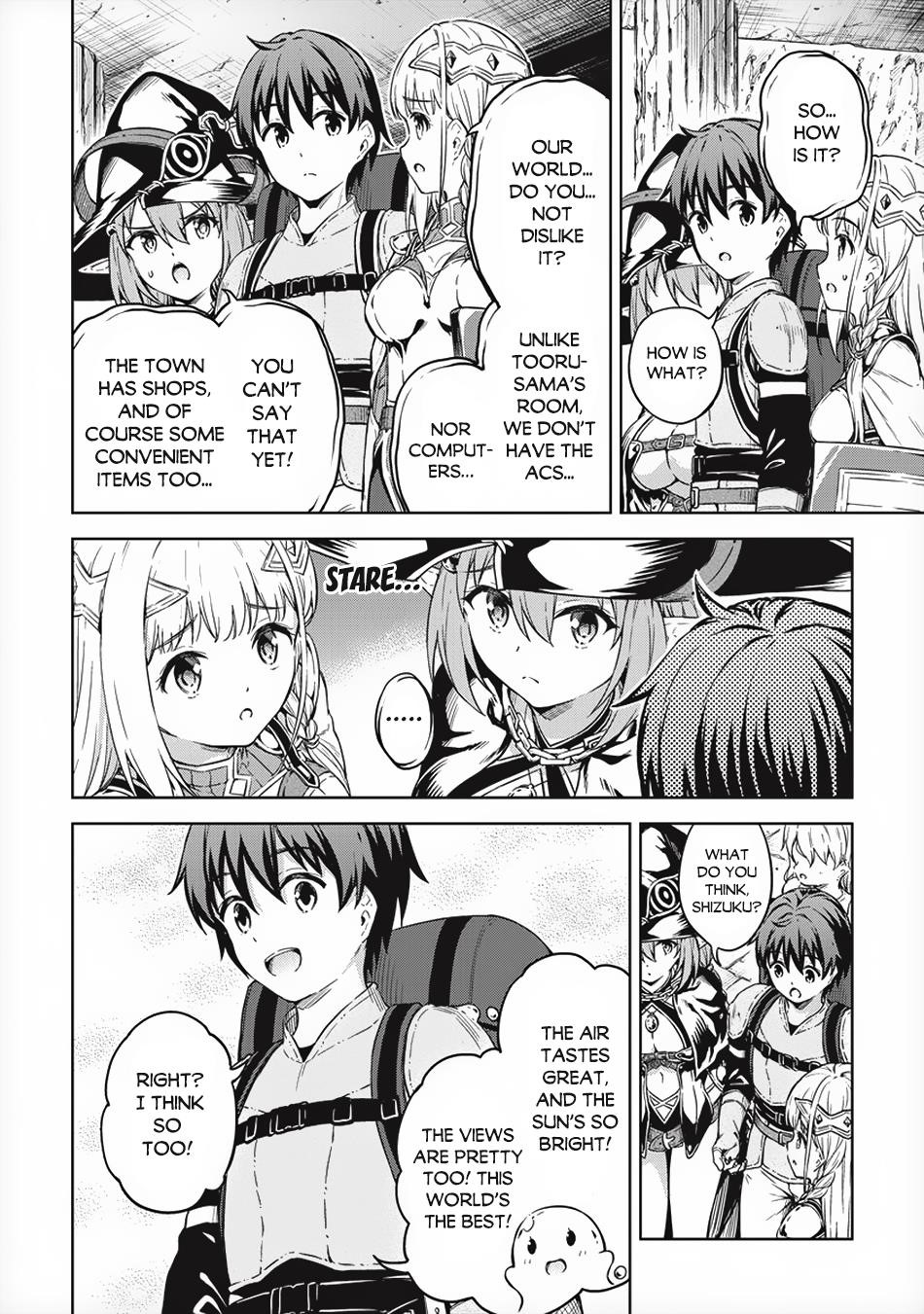 Boku no Heya ga Dungeon no Kyuukeijo ni Natteshimatta Ken Chapter 26 - Page 17