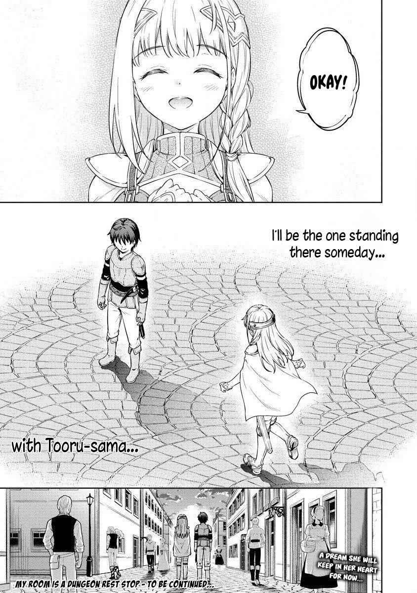 Boku no Heya ga Dungeon no Kyuukeijo ni Natteshimatta Ken Chapter 27 - Page 21