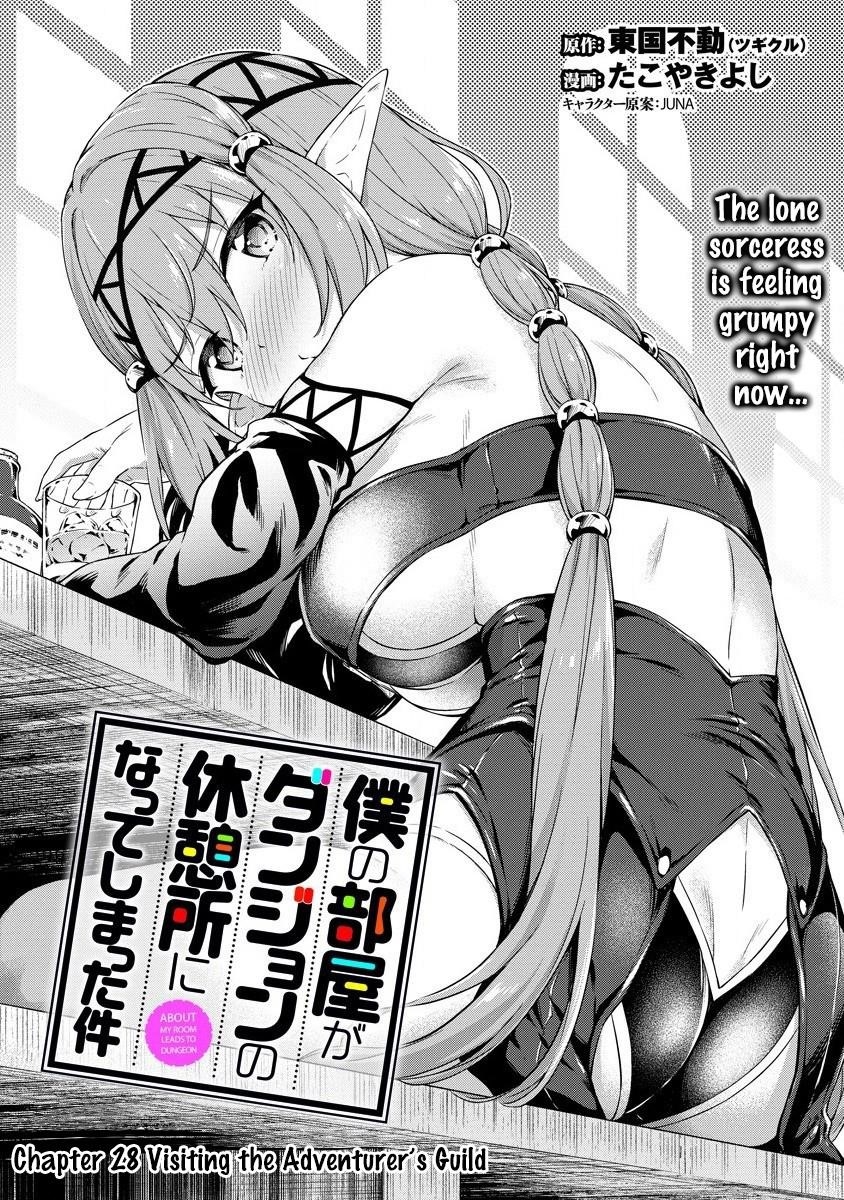 Boku no Heya ga Dungeon no Kyuukeijo ni Natteshimatta Ken Chapter 28 - Page 1