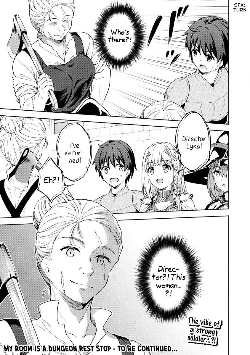 Boku no Heya ga Dungeon no Kyuukeijo ni Natteshimatta Ken Chapter 28 - Page 21