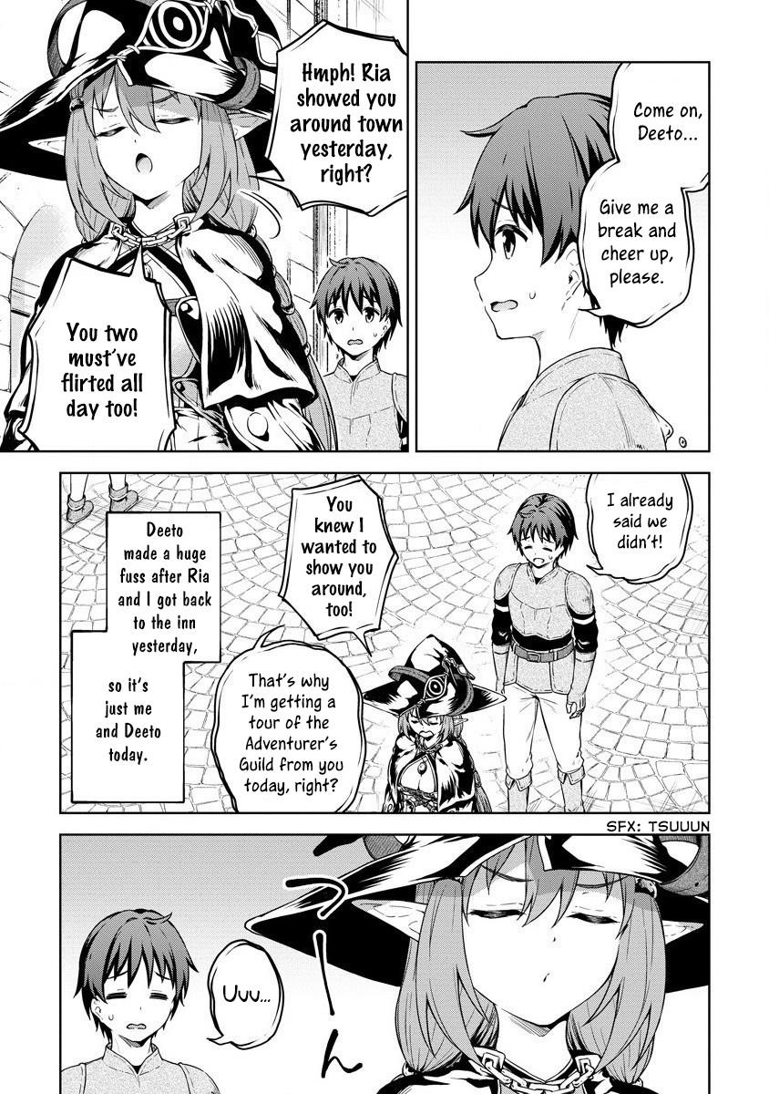 Boku no Heya ga Dungeon no Kyuukeijo ni Natteshimatta Ken Chapter 28 - Page 3