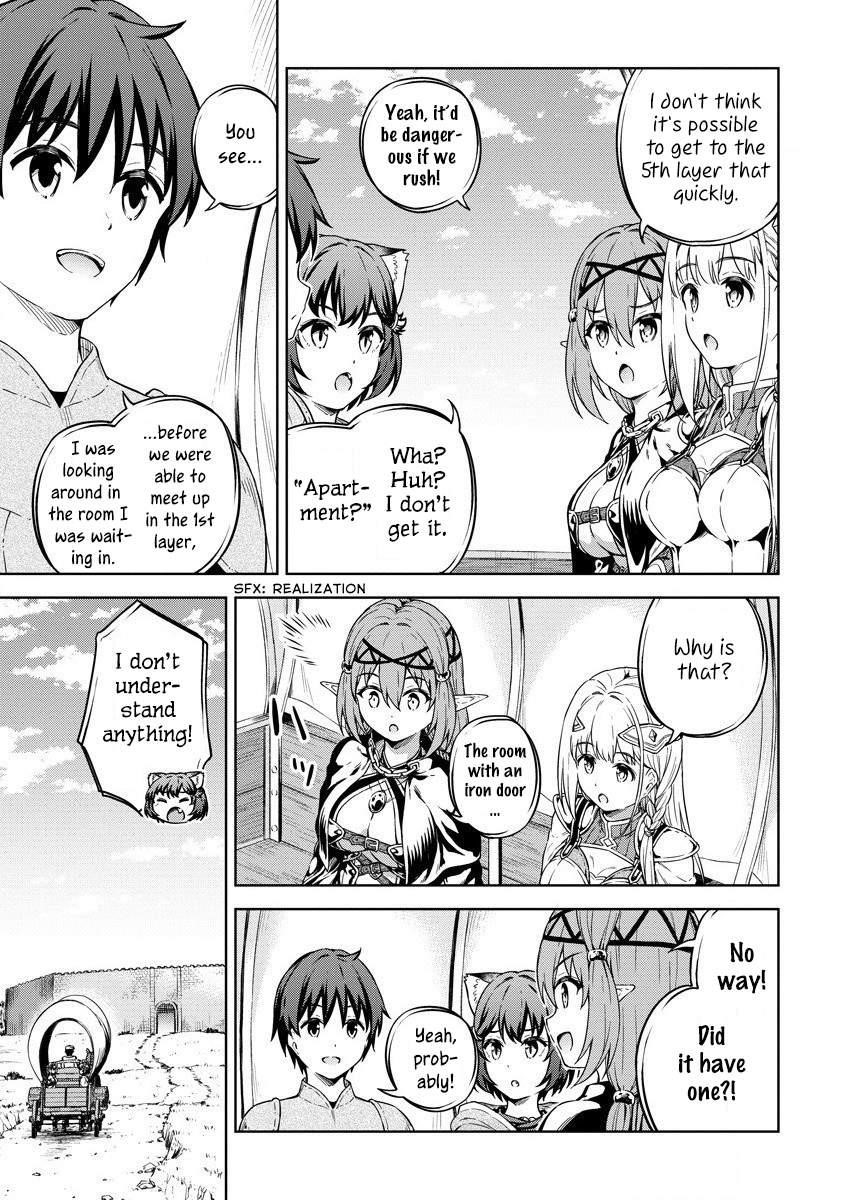 Boku no Heya ga Dungeon no Kyuukeijo ni Natteshimatta Ken Chapter 29 - Page 11