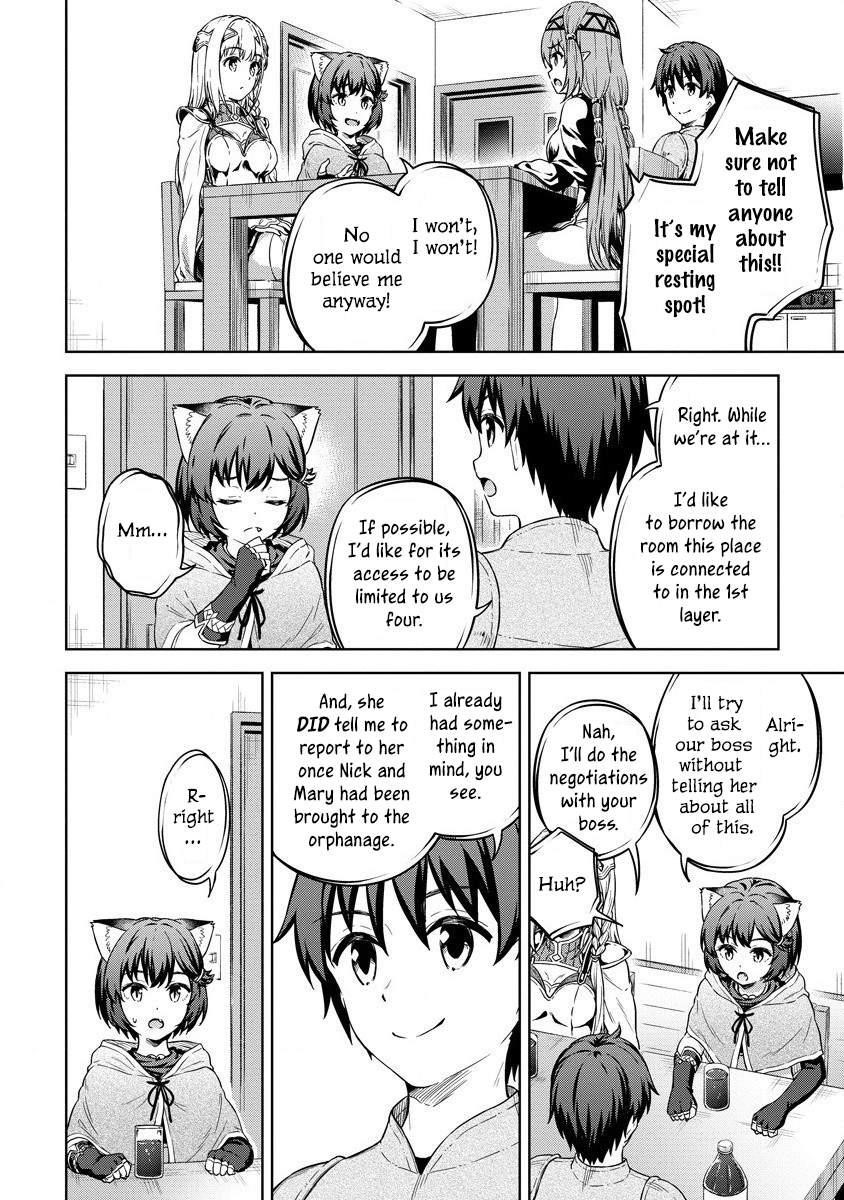 Boku no Heya ga Dungeon no Kyuukeijo ni Natteshimatta Ken Chapter 29 - Page 16