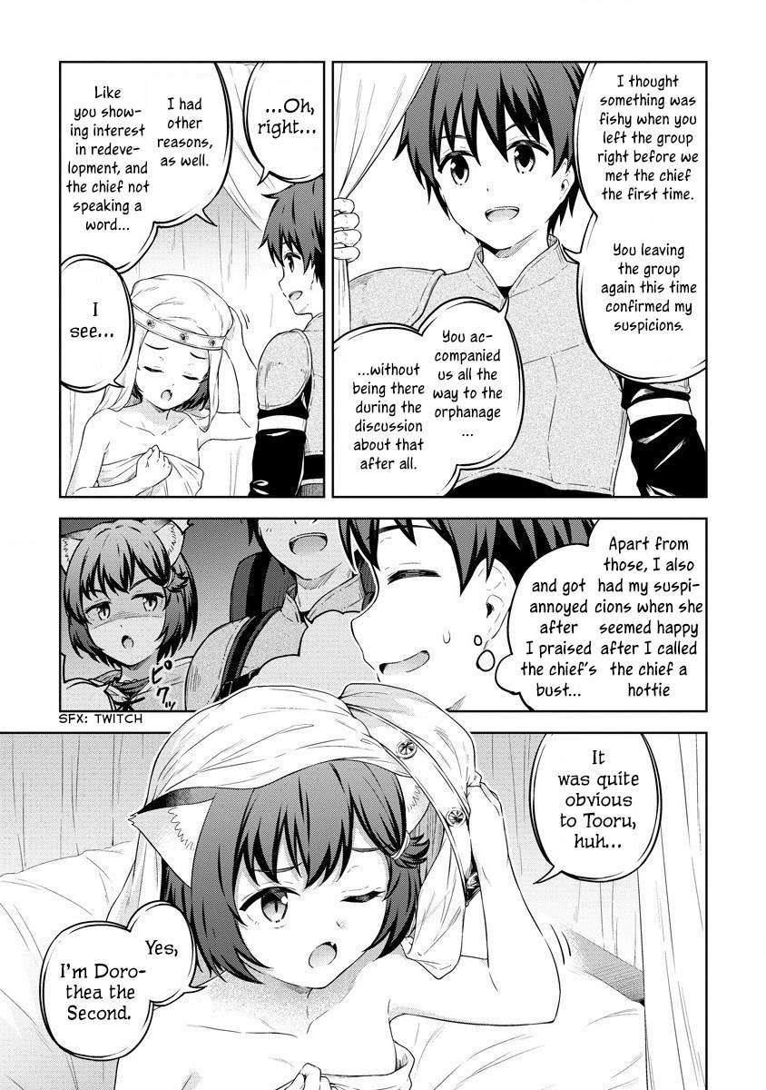 Boku no Heya ga Dungeon no Kyuukeijo ni Natteshimatta Ken Chapter 29 - Page 21