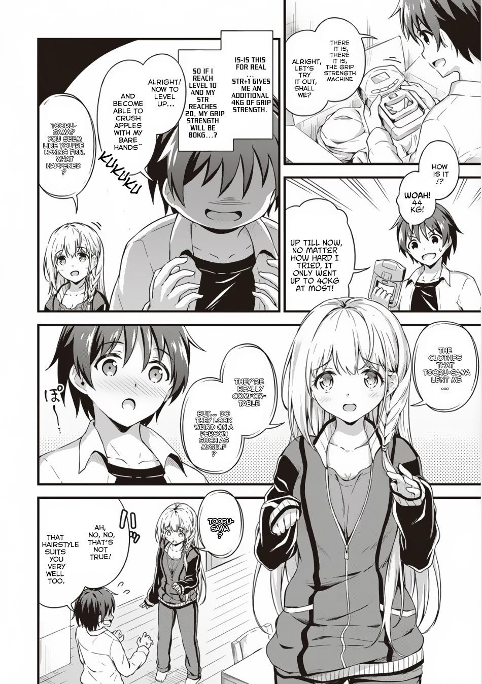 Boku no Heya ga Dungeon no Kyuukeijo ni Natteshimatta Ken Chapter 3 - Page 10