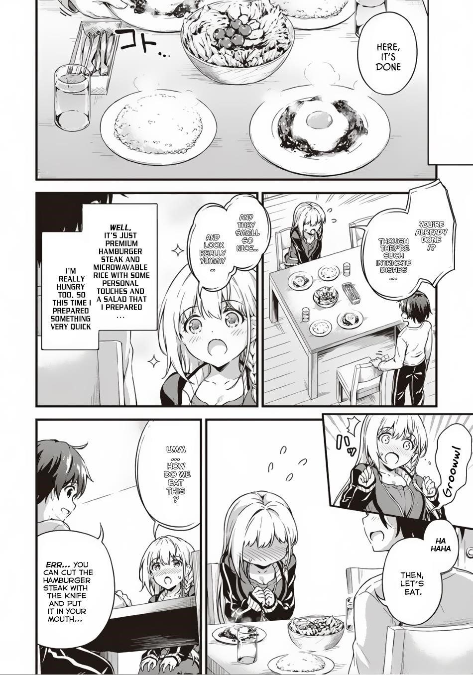 Boku no Heya ga Dungeon no Kyuukeijo ni Natteshimatta Ken Chapter 3 - Page 20