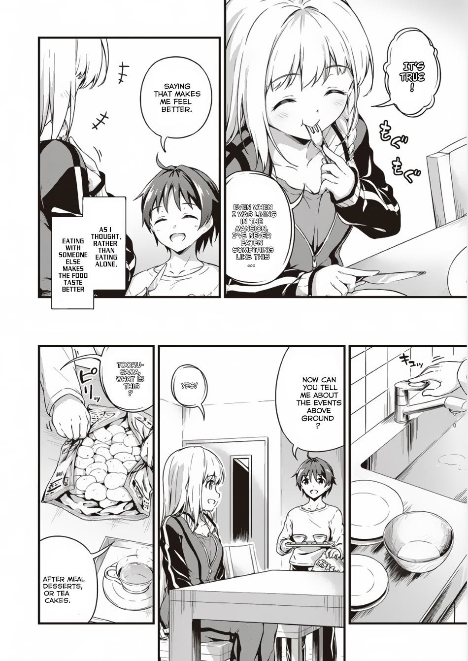 Boku no Heya ga Dungeon no Kyuukeijo ni Natteshimatta Ken Chapter 3 - Page 22