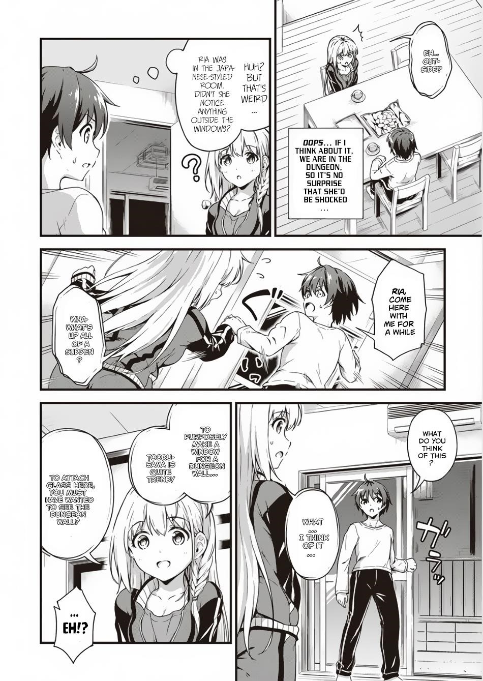 Boku no Heya ga Dungeon no Kyuukeijo ni Natteshimatta Ken Chapter 3 - Page 24
