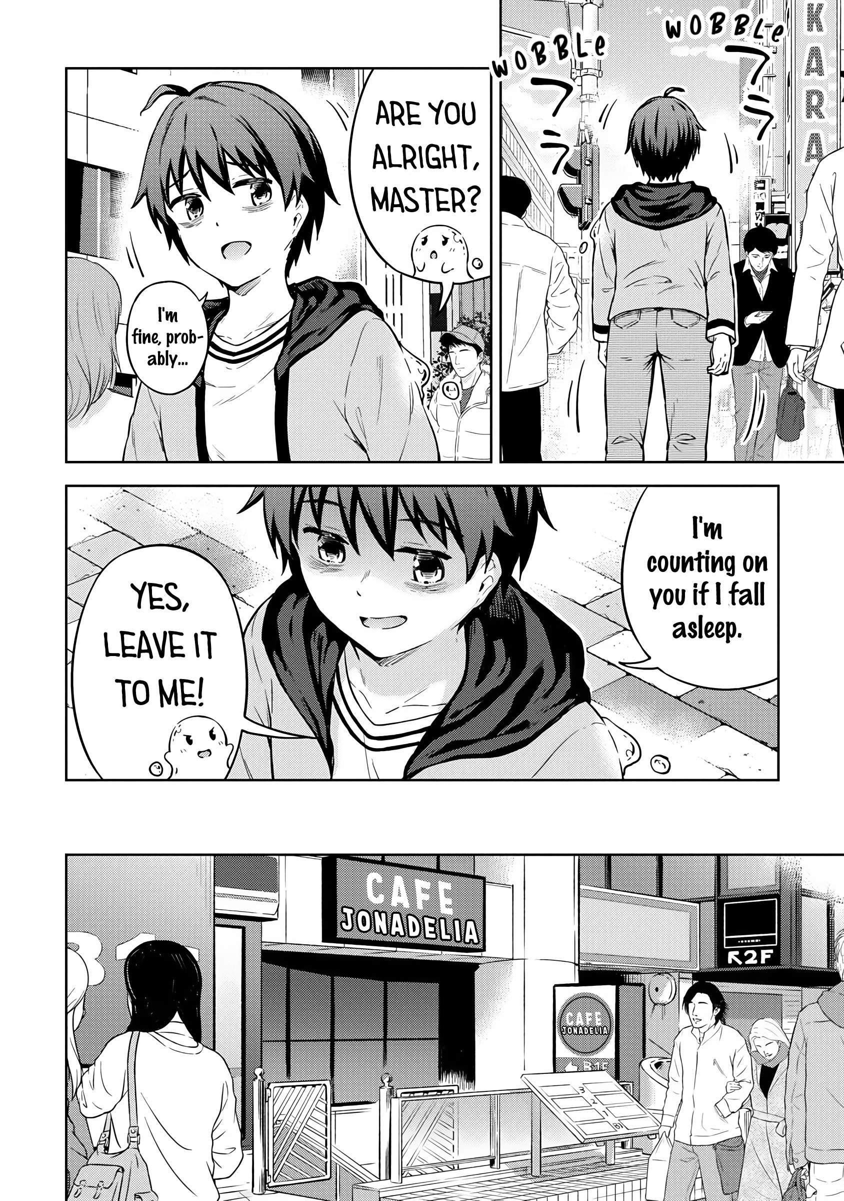 Boku no Heya ga Dungeon no Kyuukeijo ni Natteshimatta Ken Chapter 30 - Page 4