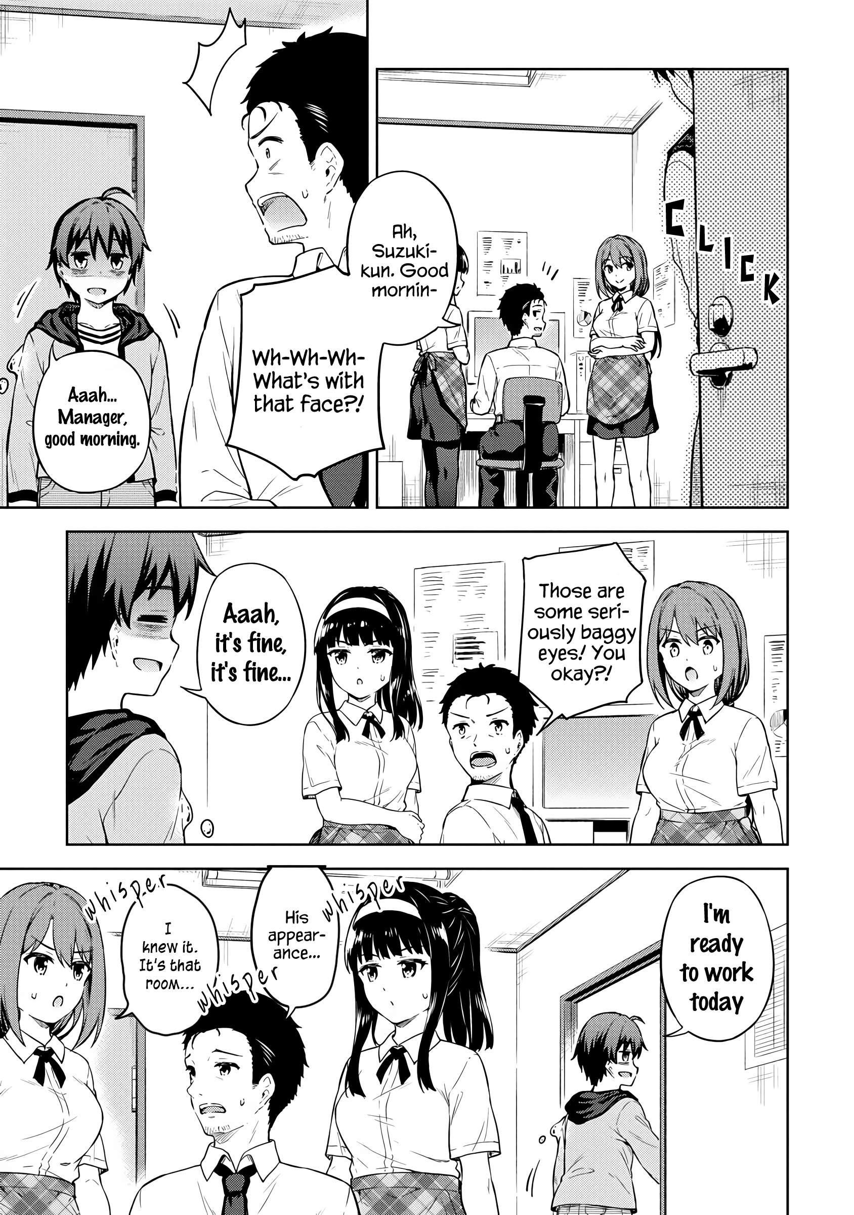 Boku no Heya ga Dungeon no Kyuukeijo ni Natteshimatta Ken Chapter 30 - Page 5