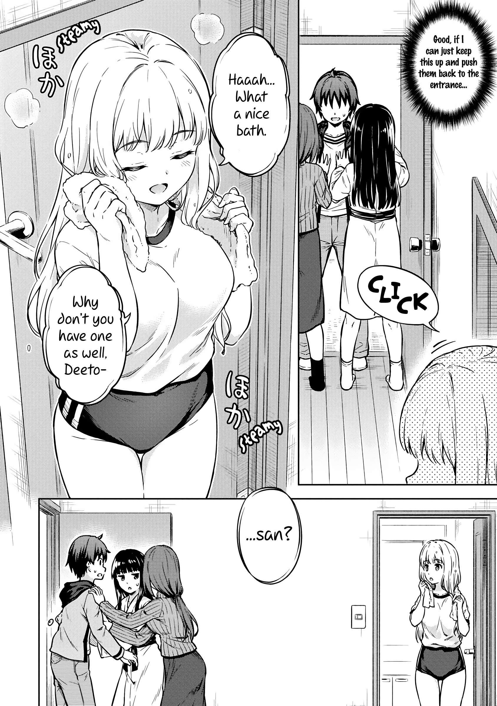 Boku no Heya ga Dungeon no Kyuukeijo ni Natteshimatta Ken Chapter 31 - Page 10