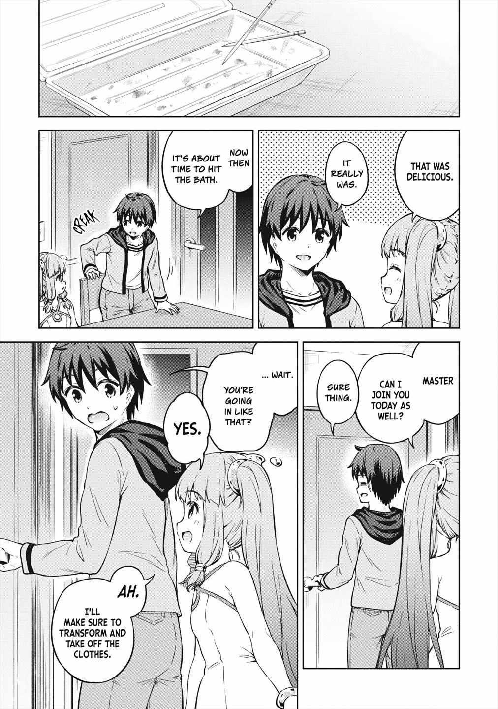 Boku no Heya ga Dungeon no Kyuukeijo ni Natteshimatta Ken Chapter 32 - Page 13