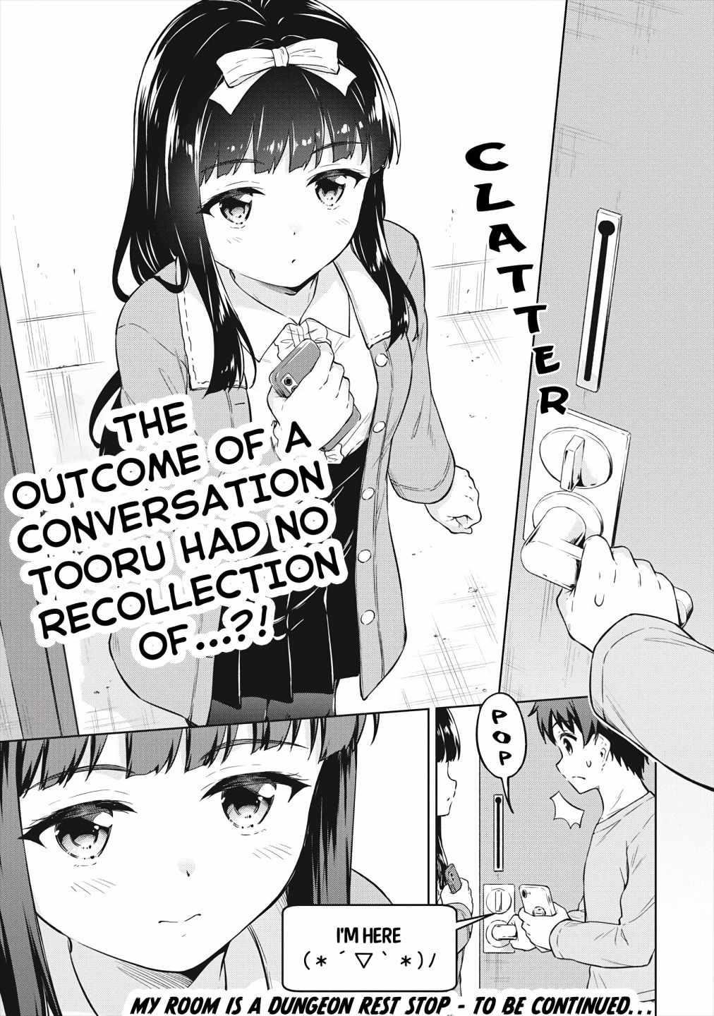 Boku no Heya ga Dungeon no Kyuukeijo ni Natteshimatta Ken Chapter 32 - Page 21
