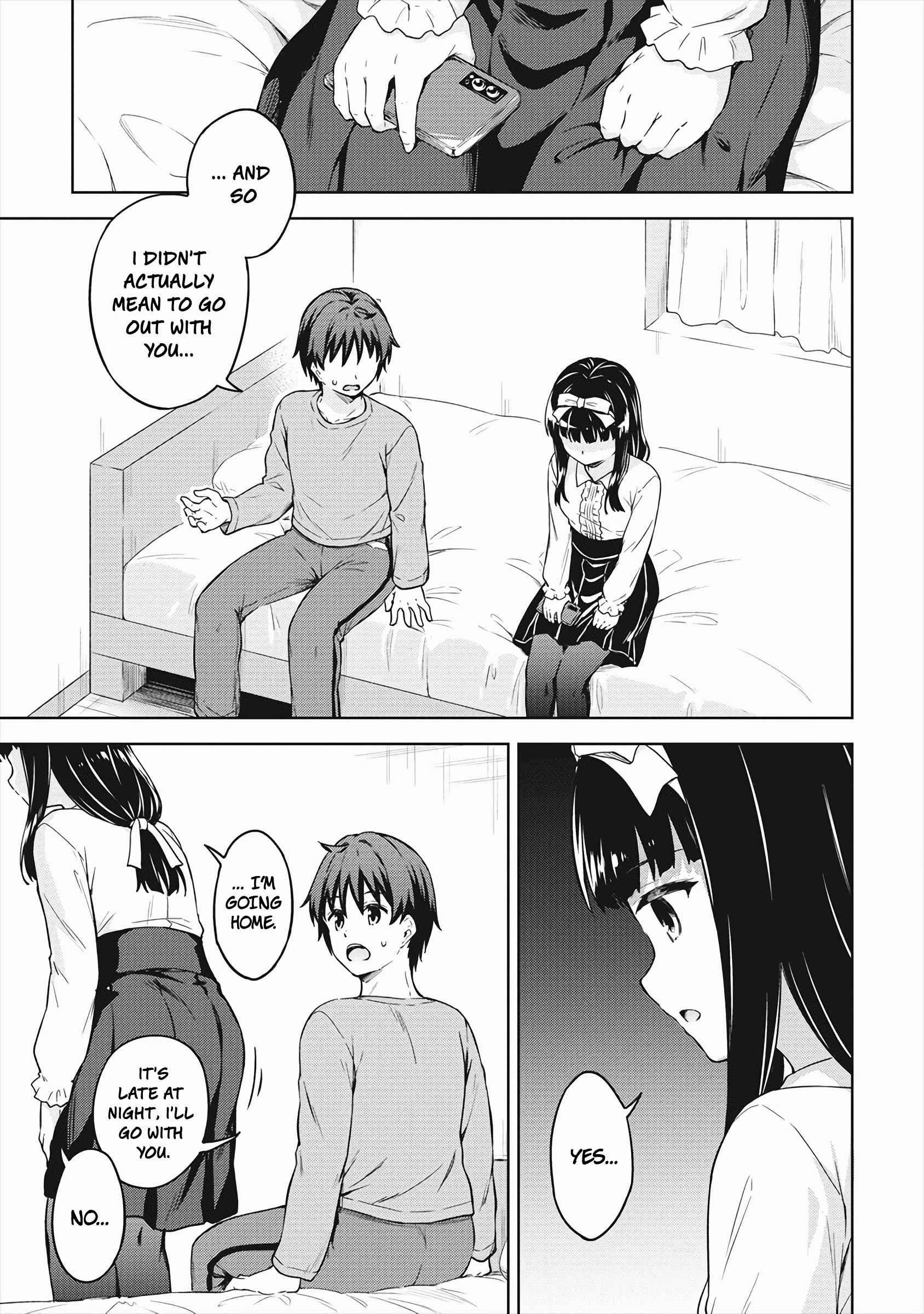 Boku no Heya ga Dungeon no Kyuukeijo ni Natteshimatta Ken Chapter 33 - Page 17