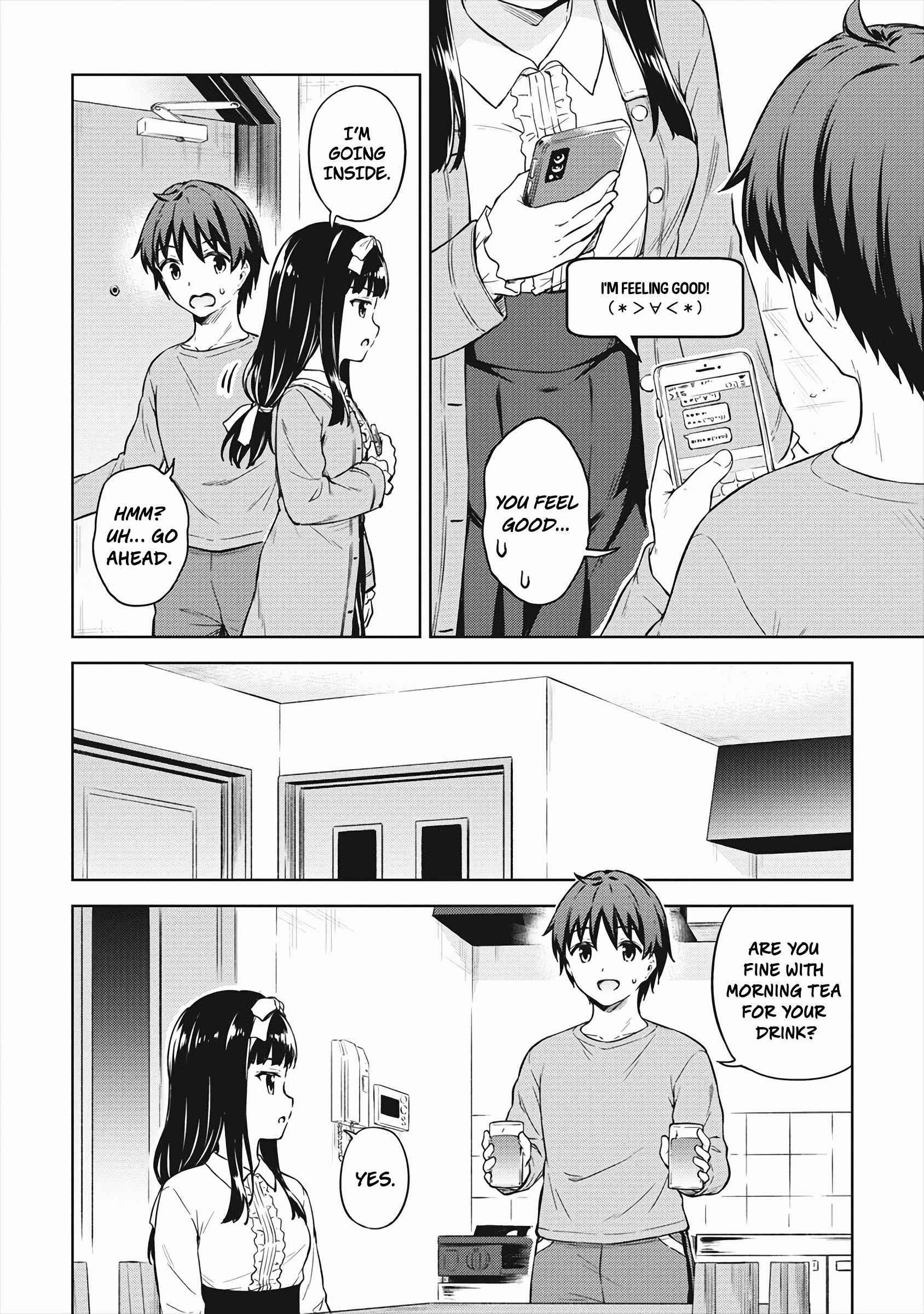 Boku no Heya ga Dungeon no Kyuukeijo ni Natteshimatta Ken Chapter 33 - Page 2