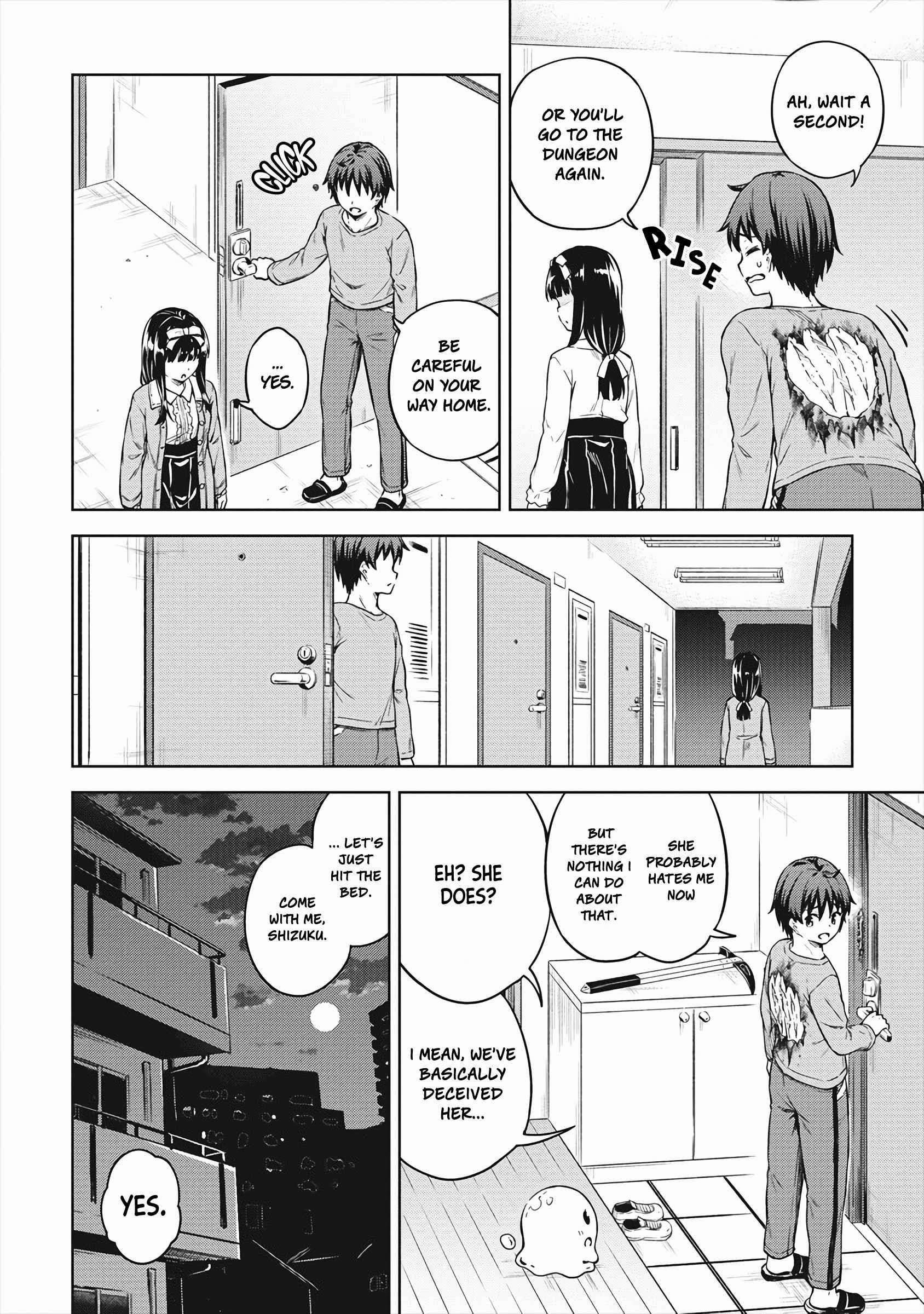 Boku no Heya ga Dungeon no Kyuukeijo ni Natteshimatta Ken Chapter 33 - Page 28