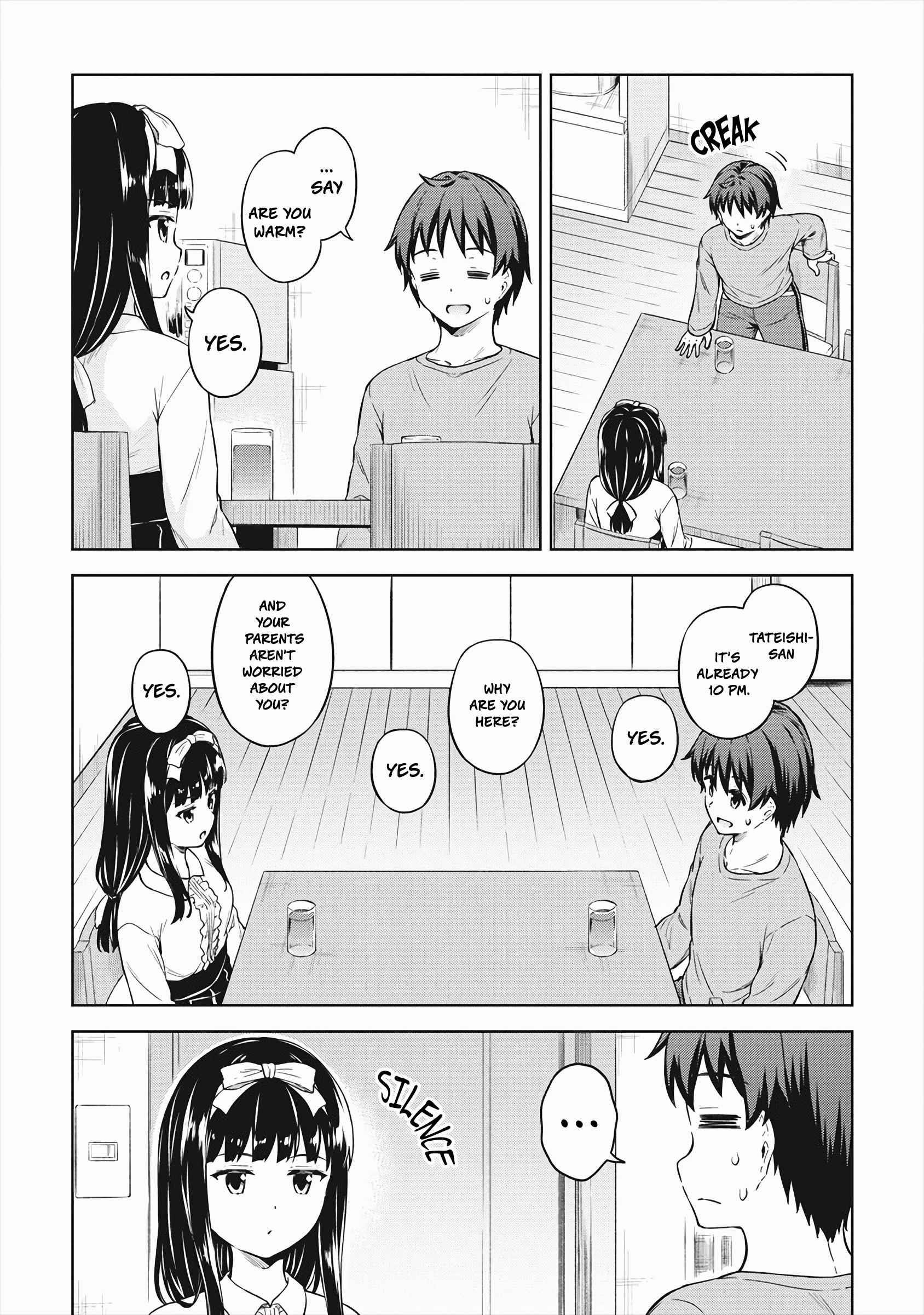 Boku no Heya ga Dungeon no Kyuukeijo ni Natteshimatta Ken Chapter 33 - Page 3