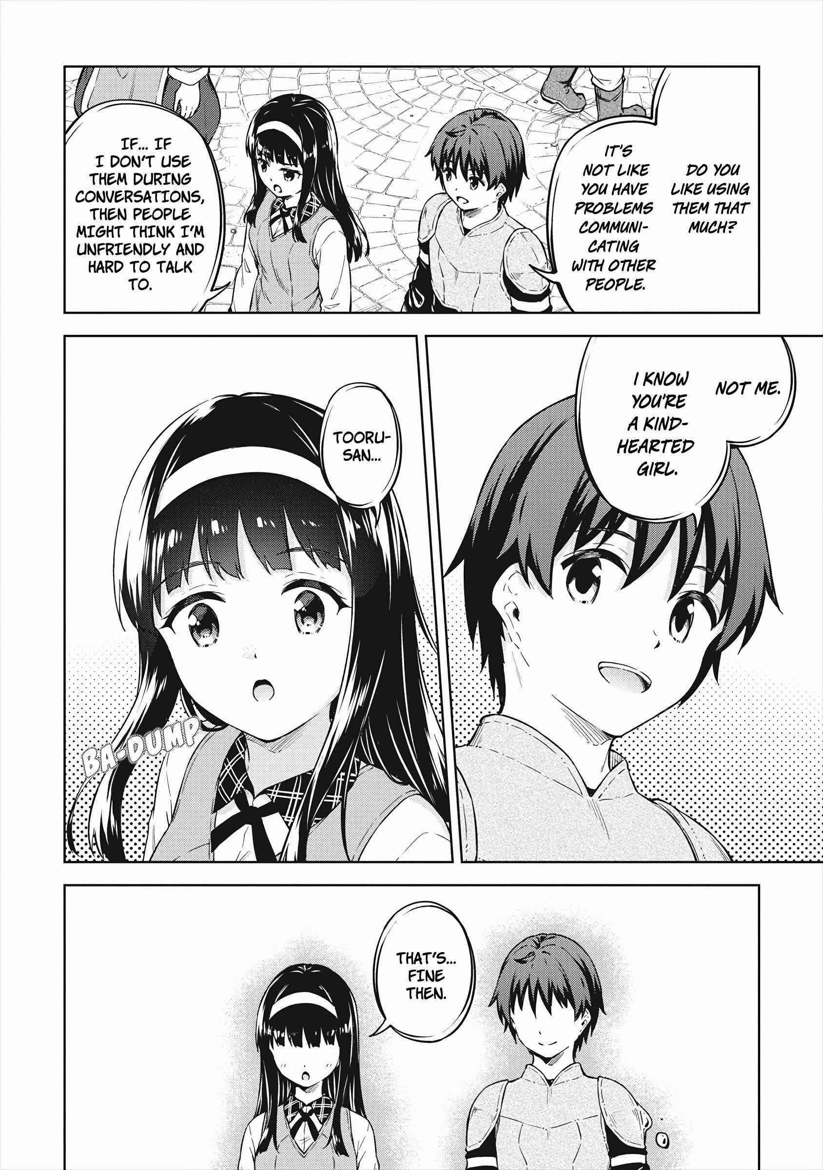 Boku no Heya ga Dungeon no Kyuukeijo ni Natteshimatta Ken Chapter 34 - Page 13