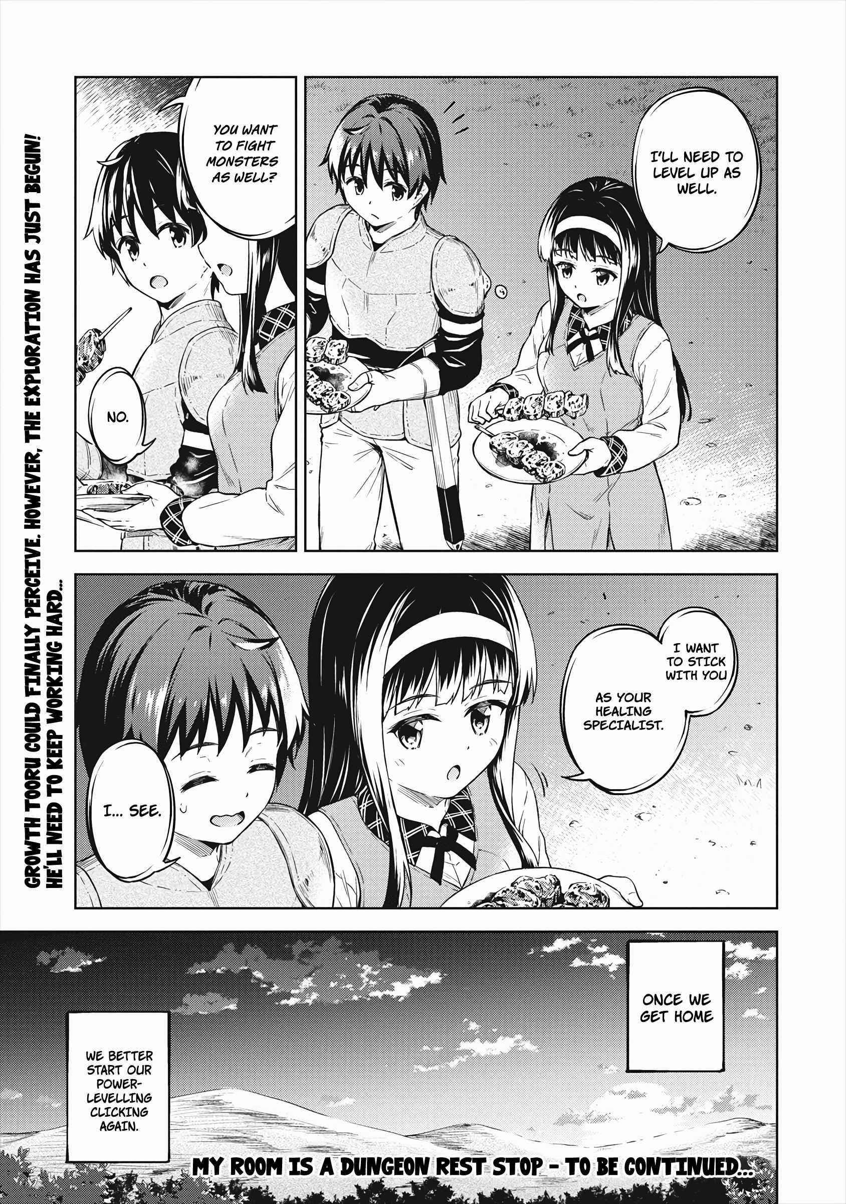 Boku no Heya ga Dungeon no Kyuukeijo ni Natteshimatta Ken Chapter 34 - Page 28