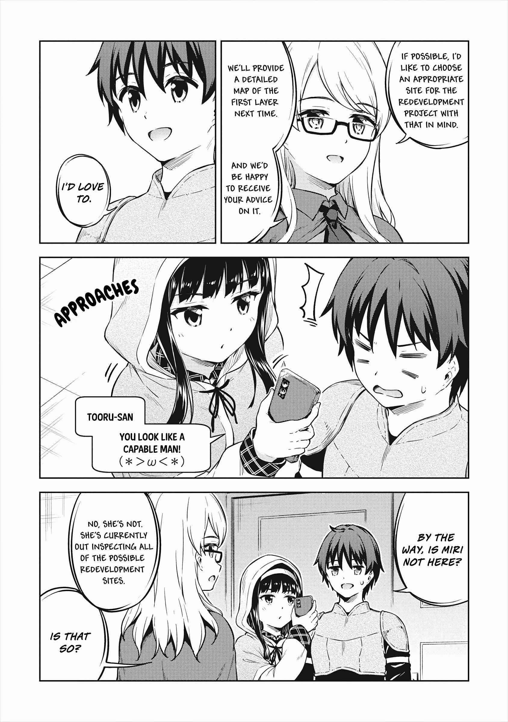 Boku no Heya ga Dungeon no Kyuukeijo ni Natteshimatta Ken Chapter 34 - Page 9