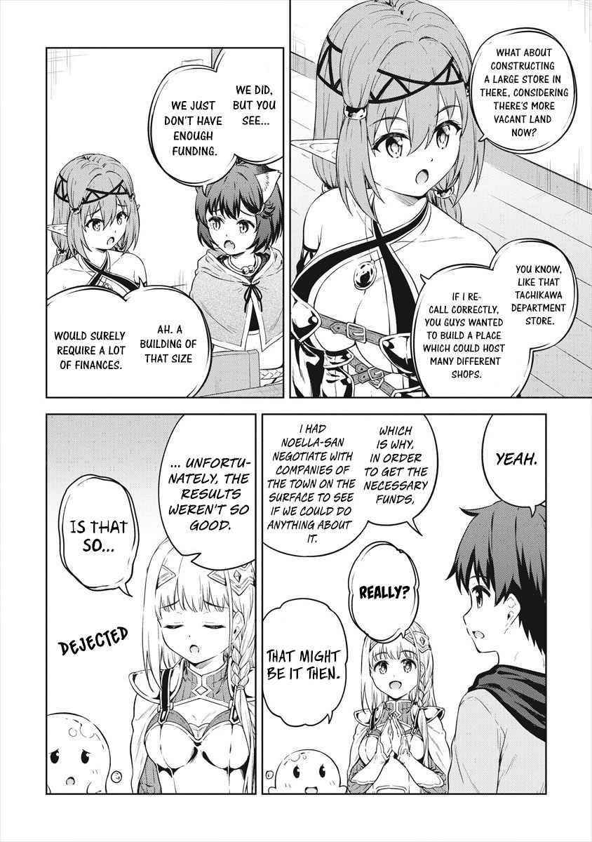 Boku no Heya ga Dungeon no Kyuukeijo ni Natteshimatta Ken Chapter 35 - Page 4