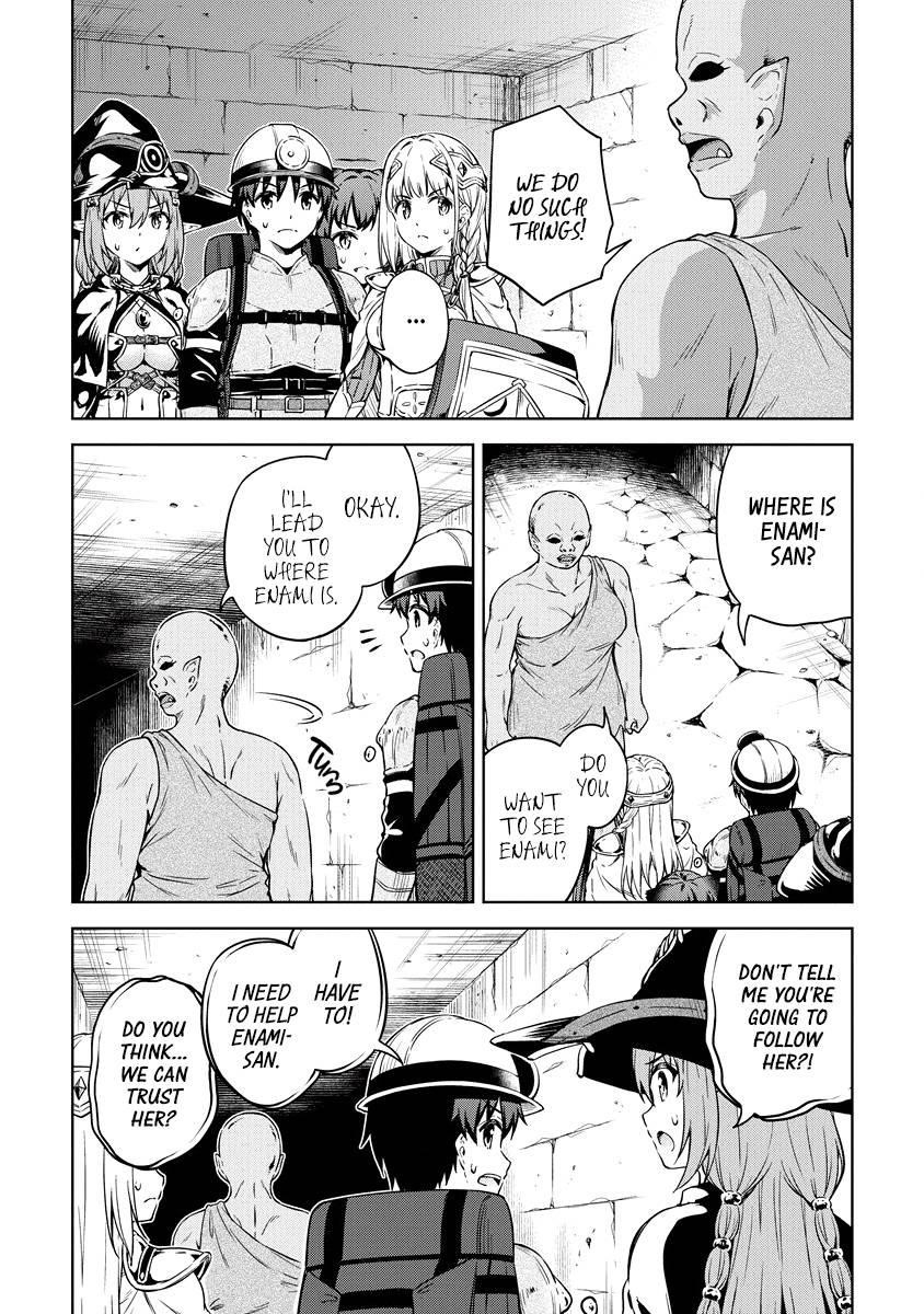 Boku no Heya ga Dungeon no Kyuukeijo ni Natteshimatta Ken Chapter 36 - Page 20