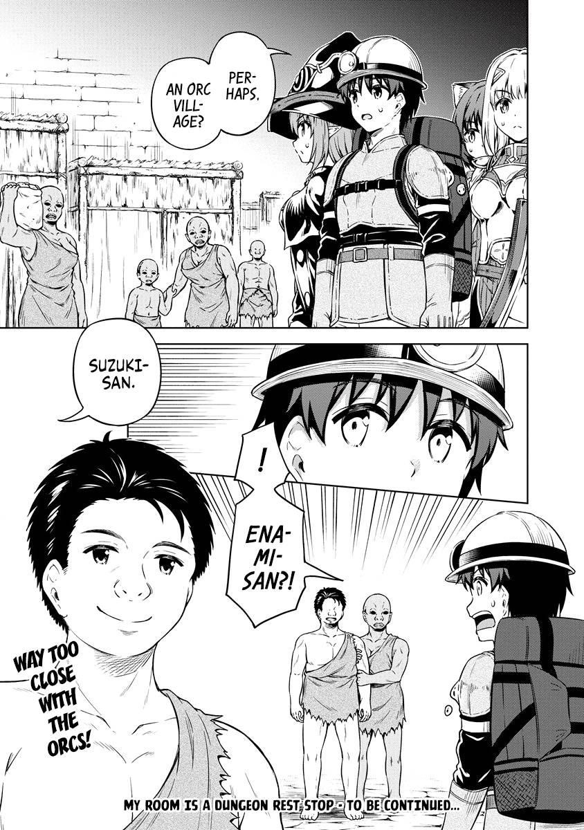 Boku no Heya ga Dungeon no Kyuukeijo ni Natteshimatta Ken Chapter 36 - Page 23