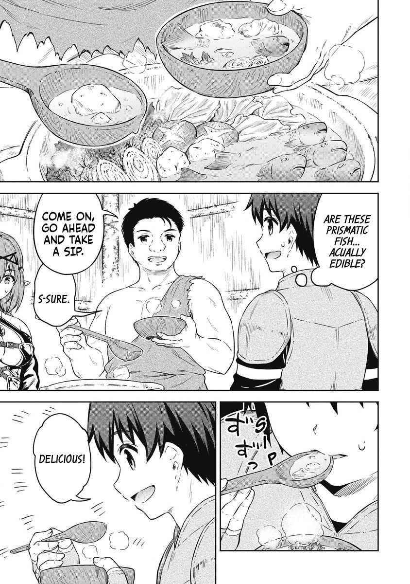 Boku no Heya ga Dungeon no Kyuukeijo ni Natteshimatta Ken Chapter 37 - Page 21