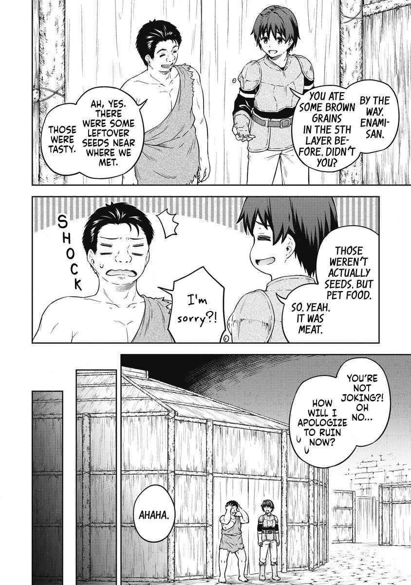 Boku no Heya ga Dungeon no Kyuukeijo ni Natteshimatta Ken Chapter 37 - Page 28