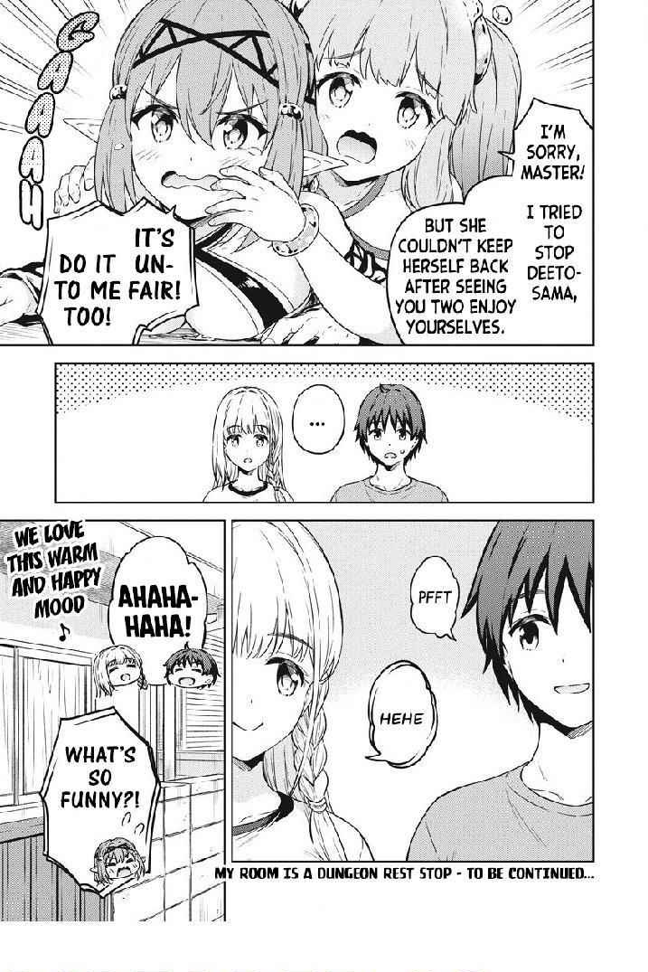 Boku no Heya ga Dungeon no Kyuukeijo ni Natteshimatta Ken Chapter 39 - Page 29