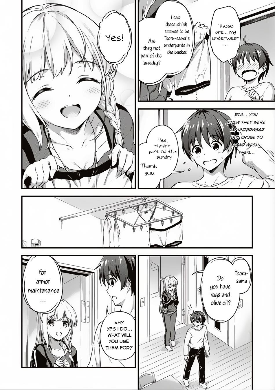 Boku no Heya ga Dungeon no Kyuukeijo ni Natteshimatta Ken Chapter 4 - Page 4