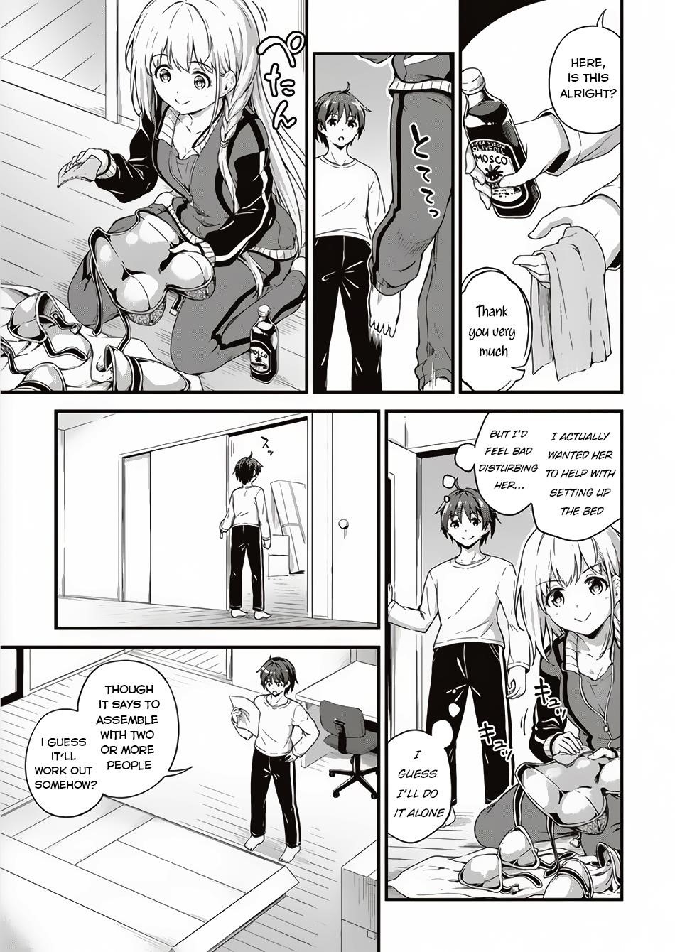 Boku no Heya ga Dungeon no Kyuukeijo ni Natteshimatta Ken Chapter 4 - Page 5