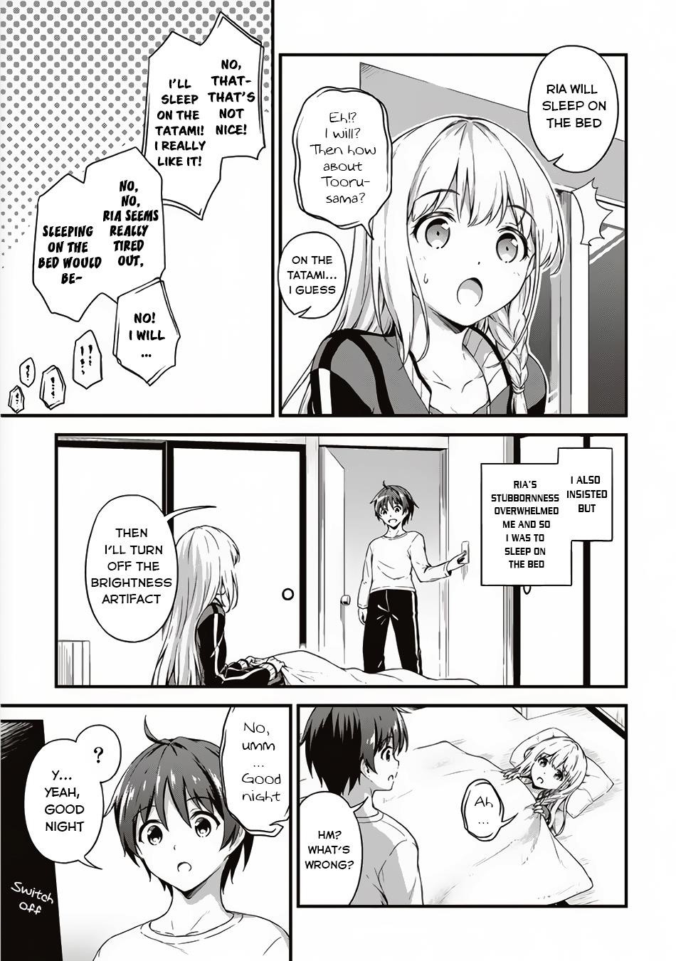 Boku no Heya ga Dungeon no Kyuukeijo ni Natteshimatta Ken Chapter 4 - Page 7