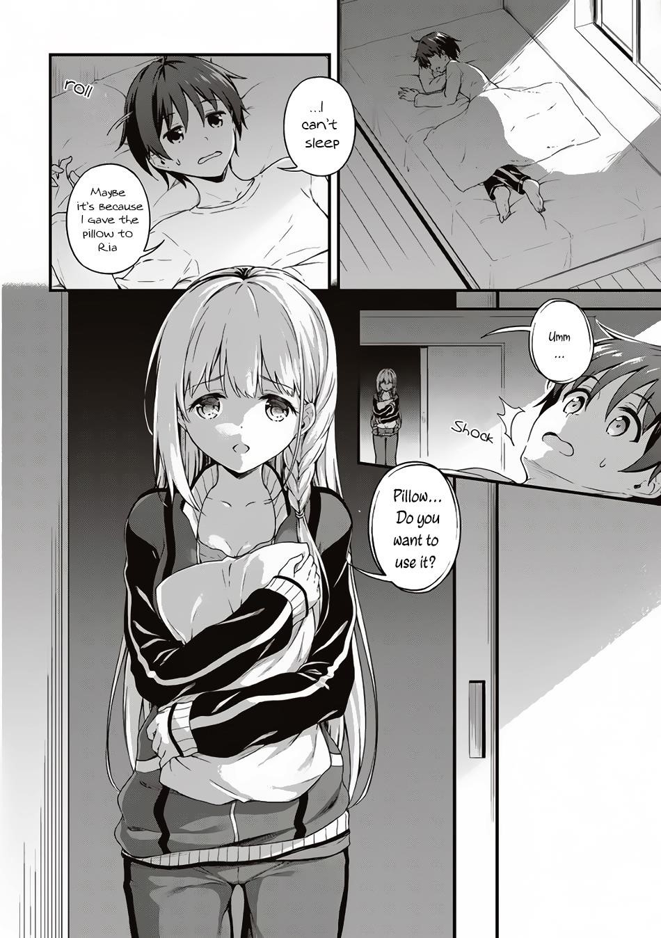 Boku no Heya ga Dungeon no Kyuukeijo ni Natteshimatta Ken Chapter 4 - Page 8