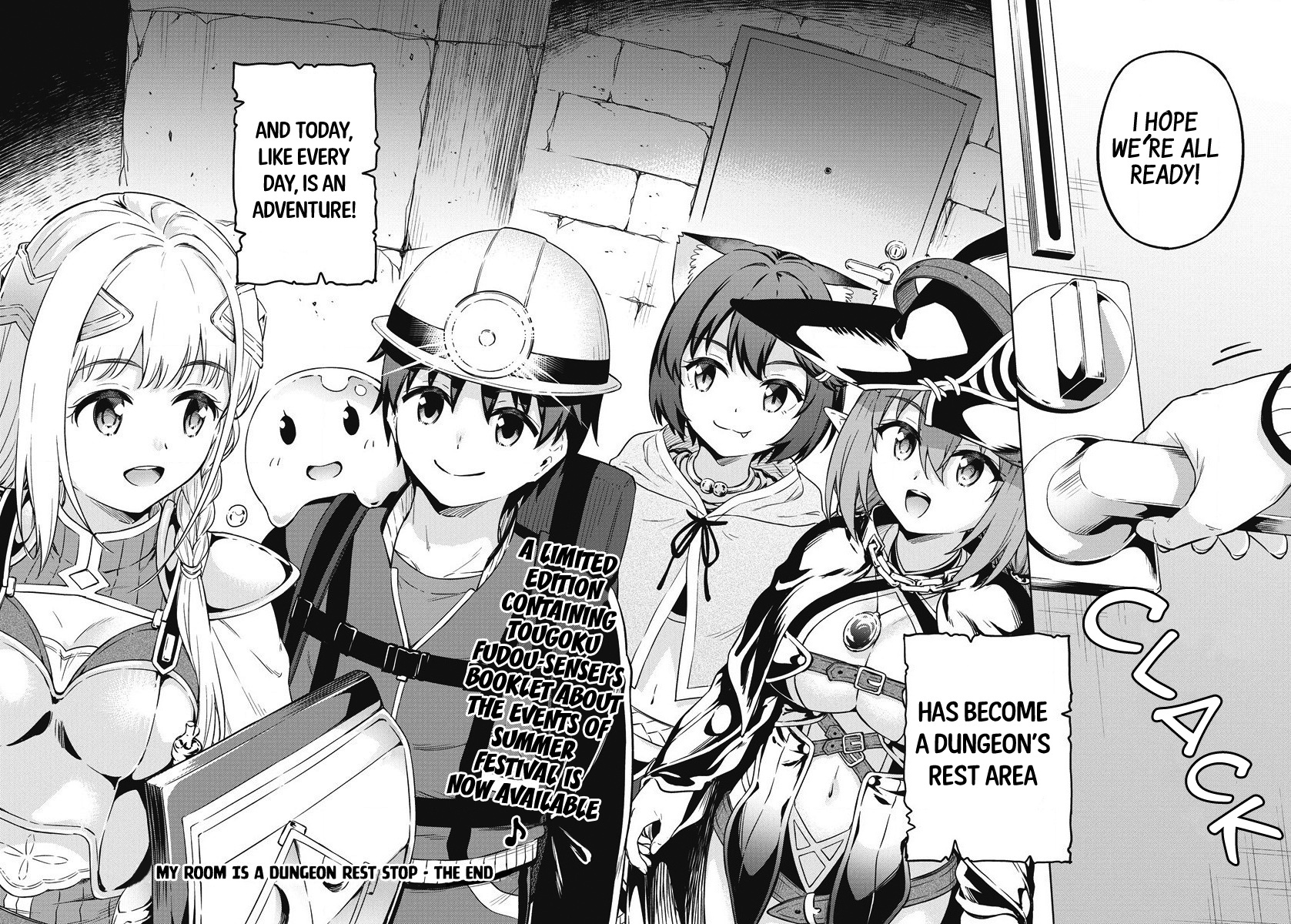 Boku no Heya ga Dungeon no Kyuukeijo ni Natteshimatta Ken Chapter 40 - Page 23