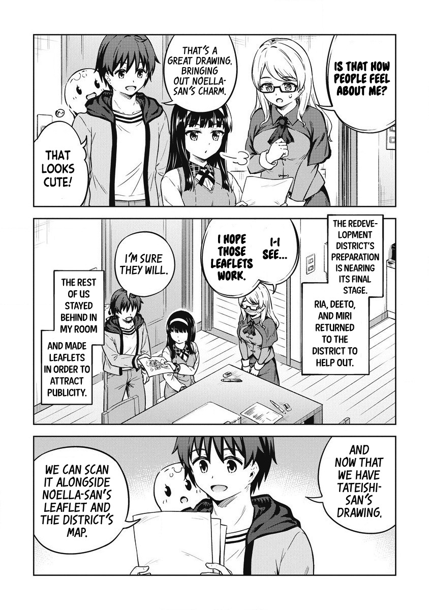 Boku no Heya ga Dungeon no Kyuukeijo ni Natteshimatta Ken Chapter 40 - Page 3