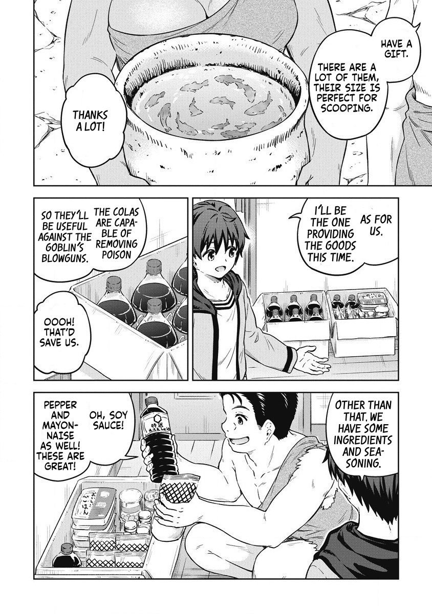 Boku no Heya ga Dungeon no Kyuukeijo ni Natteshimatta Ken Chapter 40 - Page 6