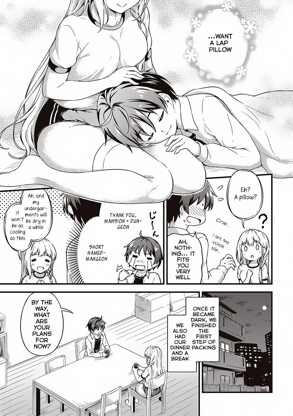 Boku no Heya ga Dungeon no Kyuukeijo ni Natteshimatta Ken Chapter 5 - Page 11