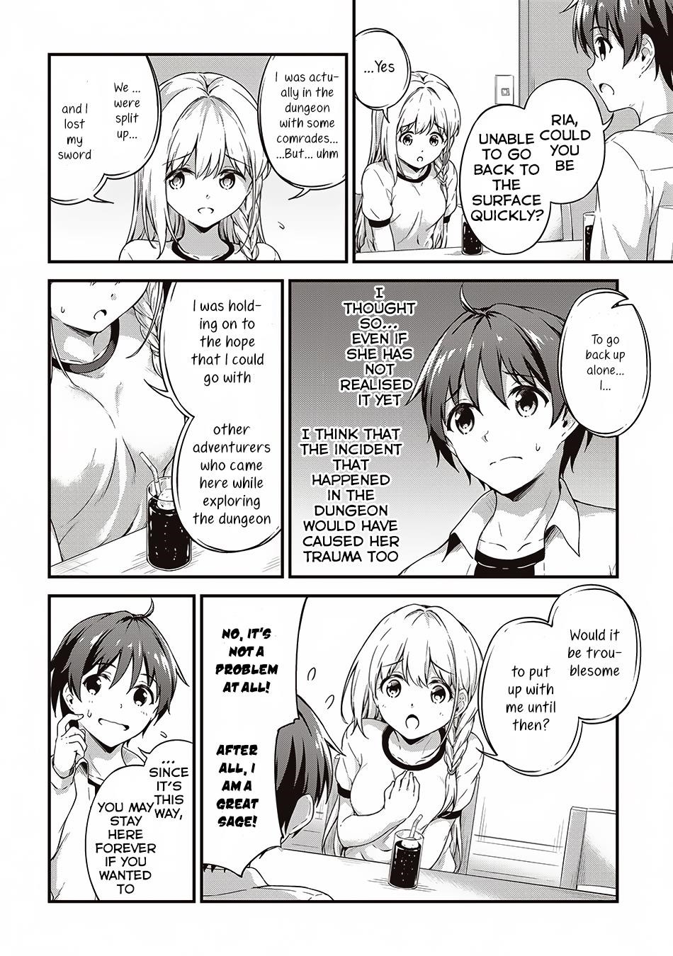 Boku no Heya ga Dungeon no Kyuukeijo ni Natteshimatta Ken Chapter 5 - Page 12