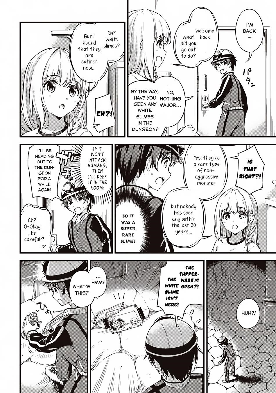 Boku no Heya ga Dungeon no Kyuukeijo ni Natteshimatta Ken Chapter 5 - Page 20