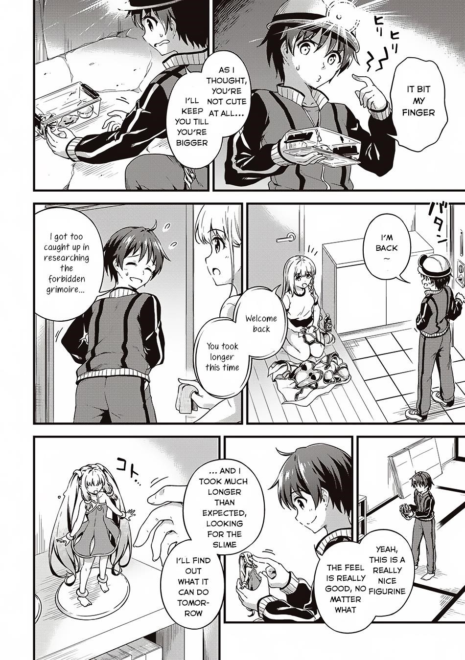 Boku no Heya ga Dungeon no Kyuukeijo ni Natteshimatta Ken Chapter 5 - Page 22