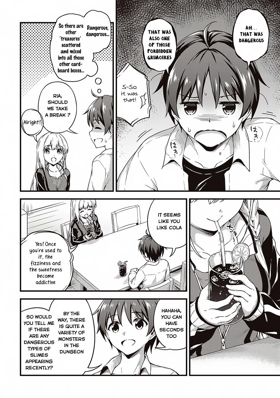 Boku no Heya ga Dungeon no Kyuukeijo ni Natteshimatta Ken Chapter 5 - Page 6