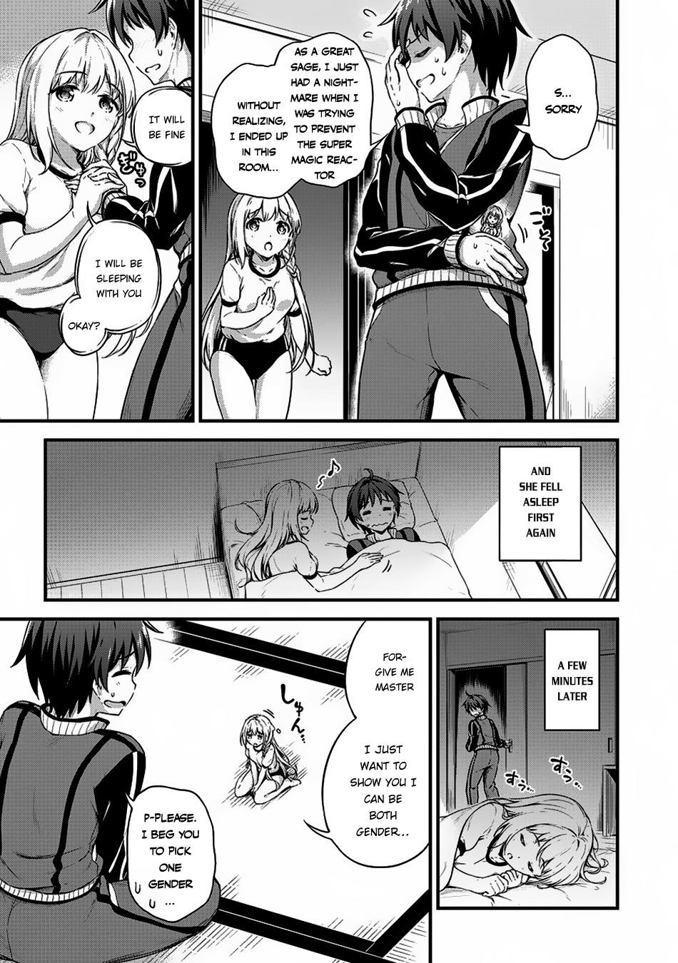 Boku no Heya ga Dungeon no Kyuukeijo ni Natteshimatta Ken Chapter 6 - Page 11