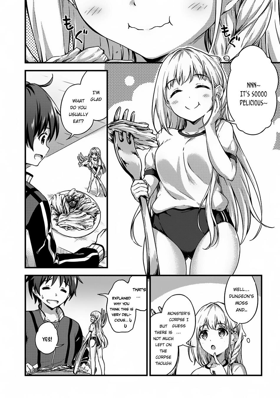 Boku no Heya ga Dungeon no Kyuukeijo ni Natteshimatta Ken Chapter 6 - Page 14