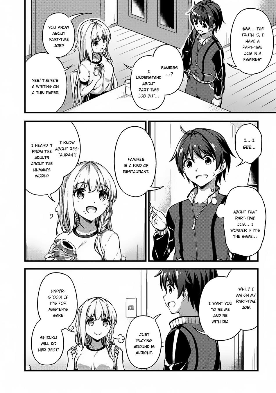 Boku no Heya ga Dungeon no Kyuukeijo ni Natteshimatta Ken Chapter 6 - Page 20