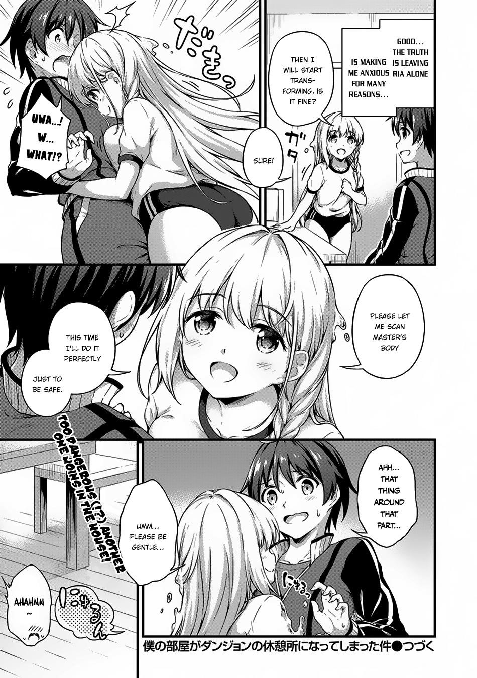 Boku no Heya ga Dungeon no Kyuukeijo ni Natteshimatta Ken Chapter 6 - Page 21